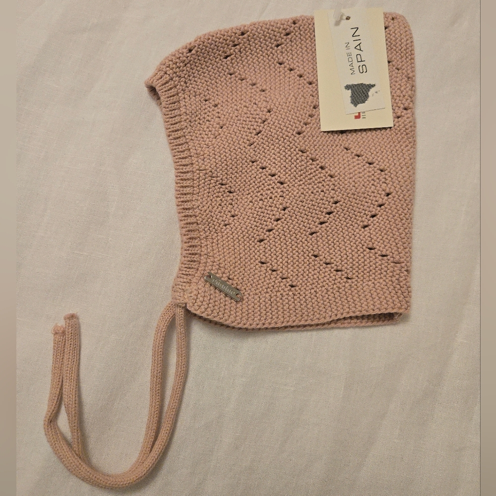 Condor Baby Knit Bonnet – Made in Spain